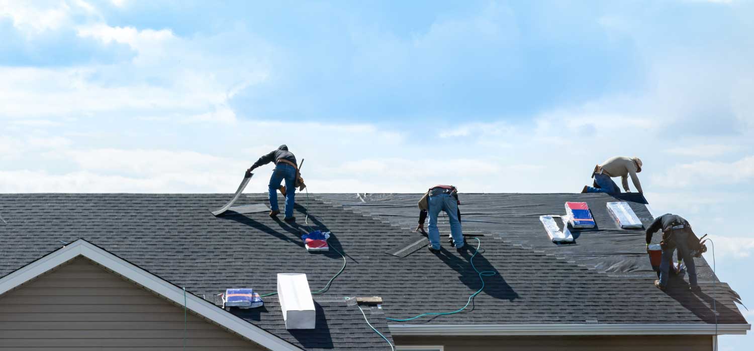 Ideal roofing contractor