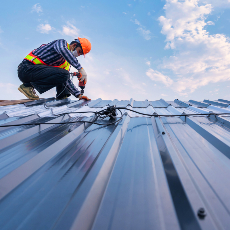 Roofing services in Tampa Bay quote