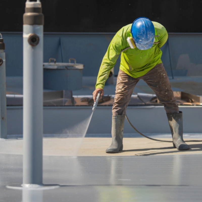 Roof coating services